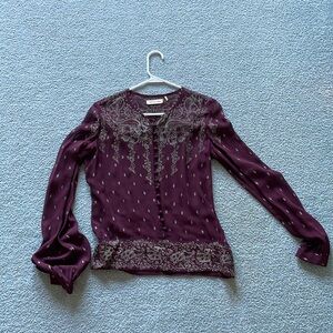 Isabel Marant silk blouse